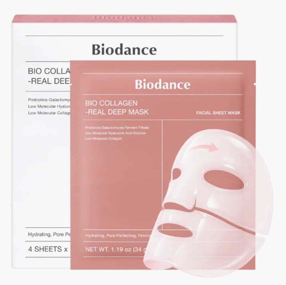 Biodance Bio Collagen Real Deep Mask for Pore Minimizing & Firming Care